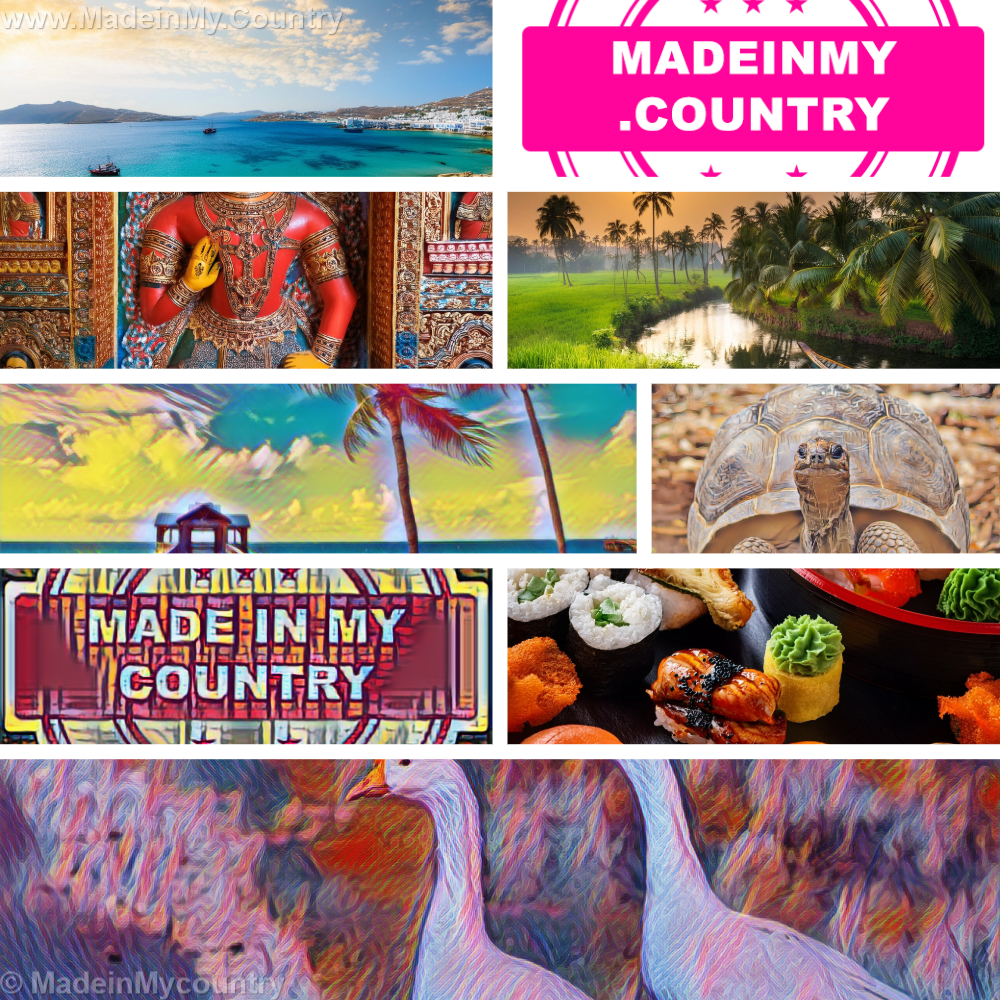 MadeinMycountry is a global platform that celebrates and supports local history, culture, art and nature conservation efforts.